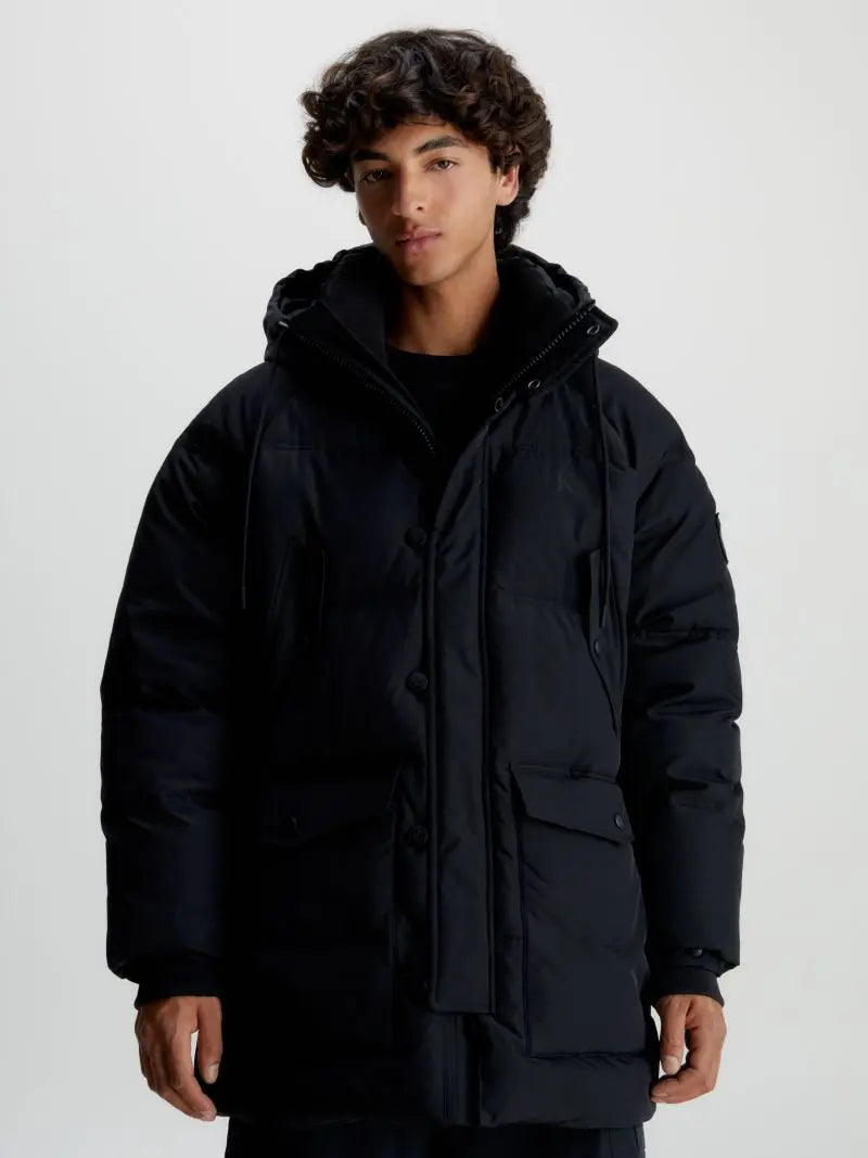 Ck parka sales jacket