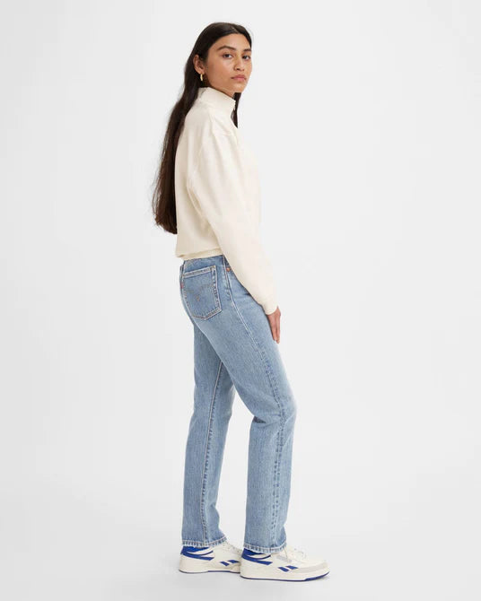 Levi's 501 outlet high rise straight