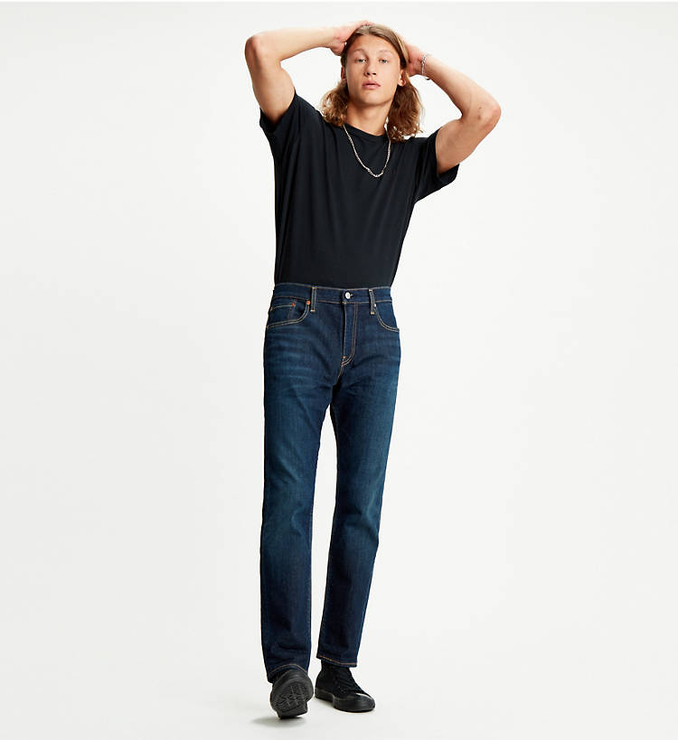 Levi's 502 2024 regular taper stretch