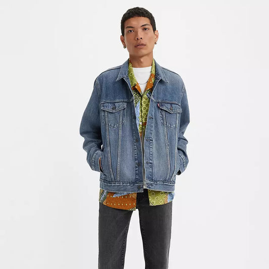 Levi's Trucker Jacket Skyline