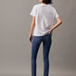 Calvin Klein Mid Rise Skinny Mid Blue