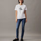 Calvin Klein Mid Rise Skinny Mid Blue