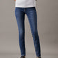 Calvin Klein Mid Rise Skinny Mid Blue