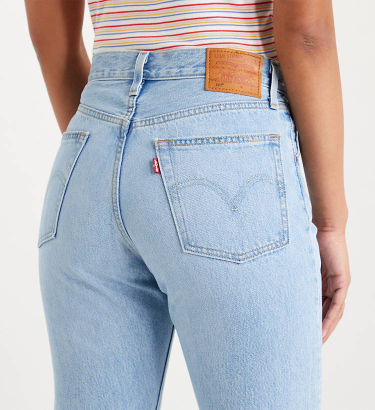 Levis 501 2025 crop luxor